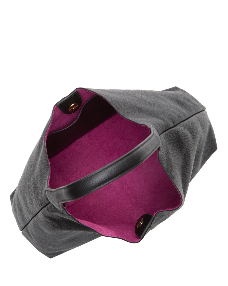 Jenna Hobo Bag - Black Pink - Vince Camuto