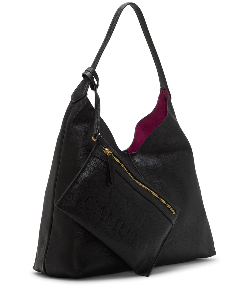 Jenna Hobo Bag - Black Pink - Vince Camuto