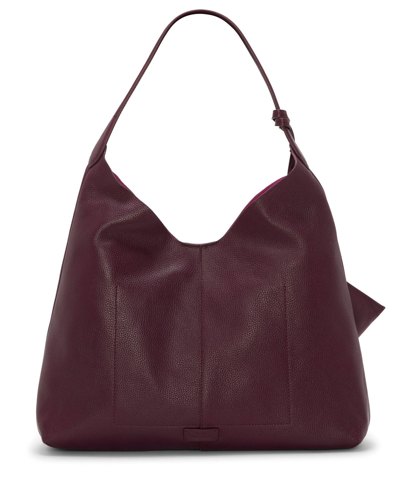 Jenna Hobo Bag - Wineberry/Pink - Vince Camuto