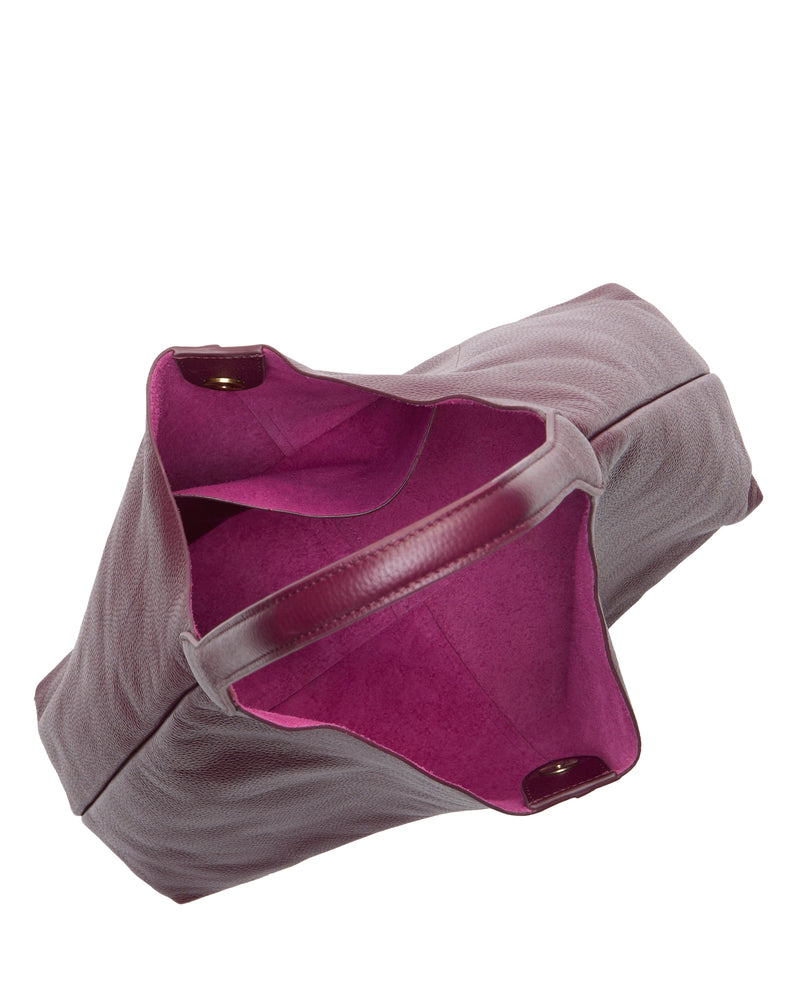Jenna Hobo Bag - Wineberry/Pink - Vince Camuto