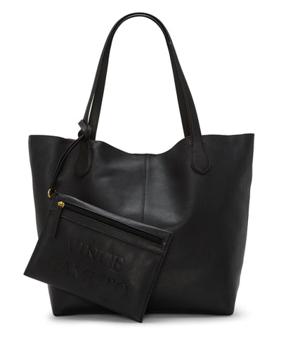 Jenna Tote Bag - Black Pink - Vince Camuto