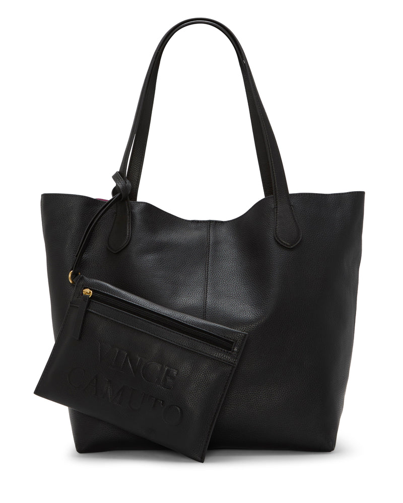 Jenna Tote Bag - Black Pink - Vince Camuto