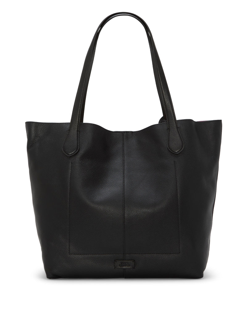 Jenna Tote Bag - Black Pink - Vince Camuto