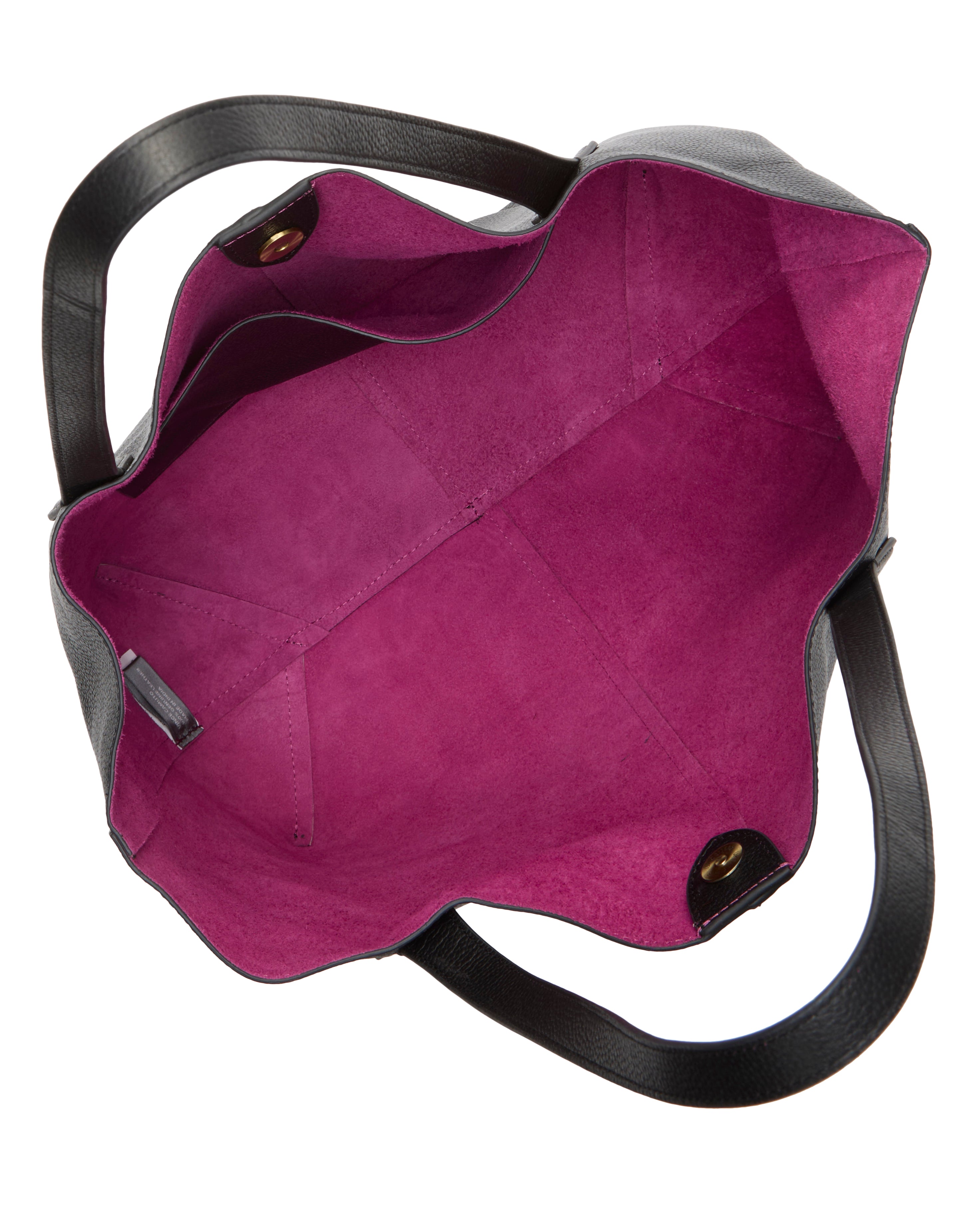 Jenna Tote Bag - Black Pink - Vince Camuto