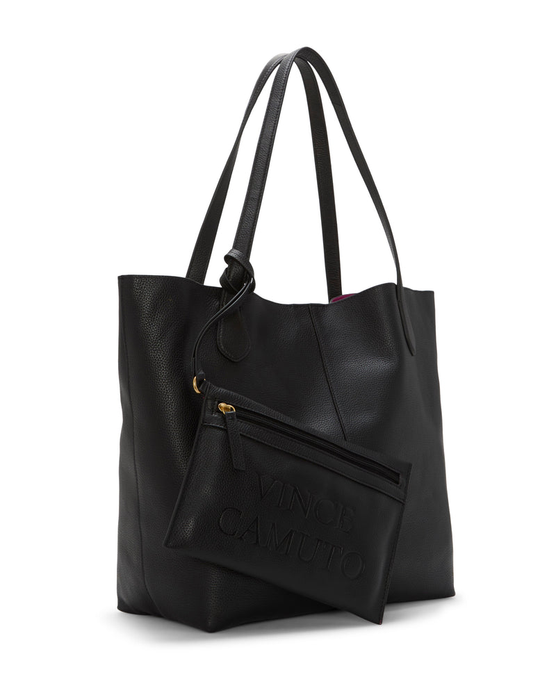 Jenna Tote Bag - Black Pink - Vince Camuto