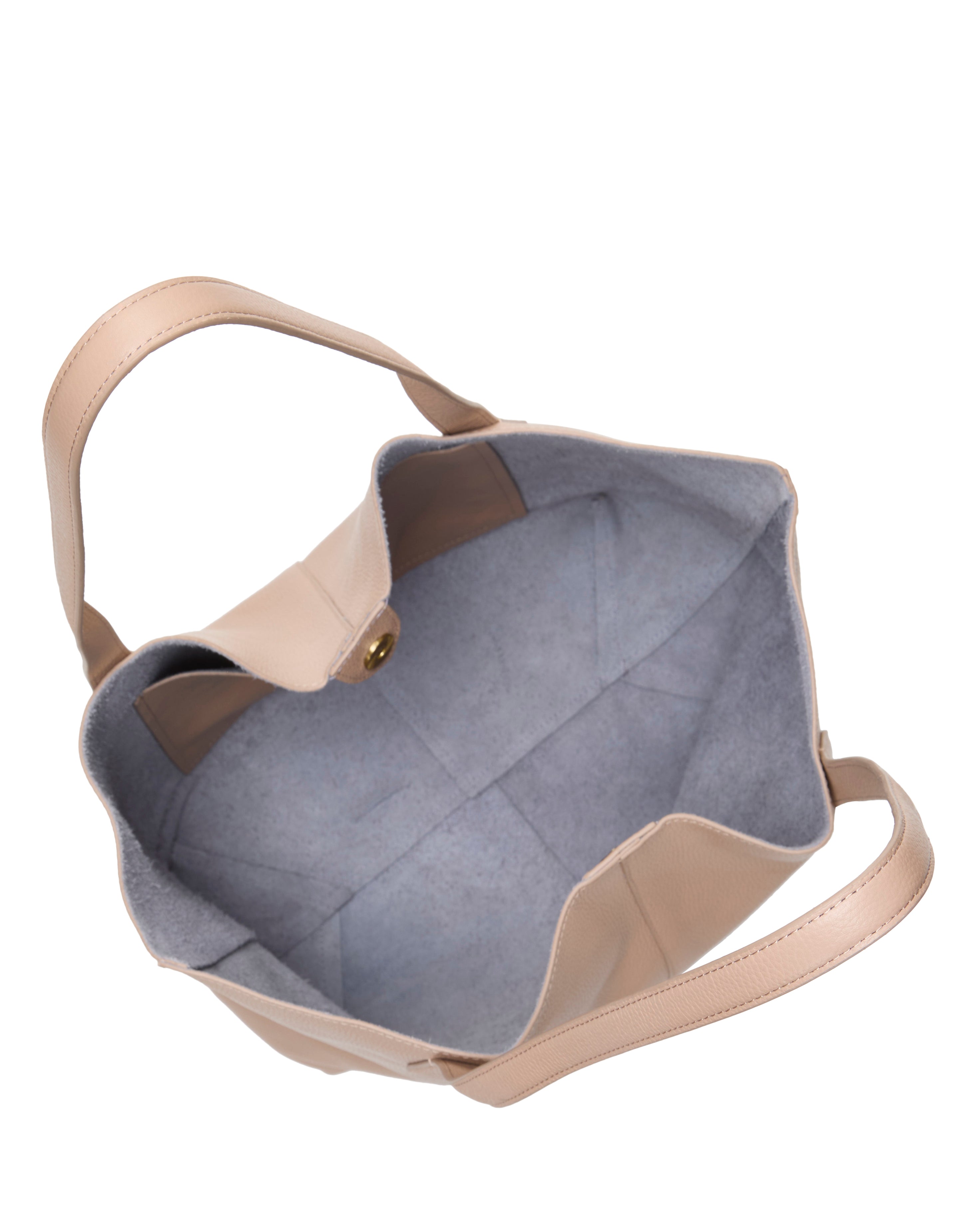 Jenna Tote Bag - Cappuccino/Thistle - Vince Camuto