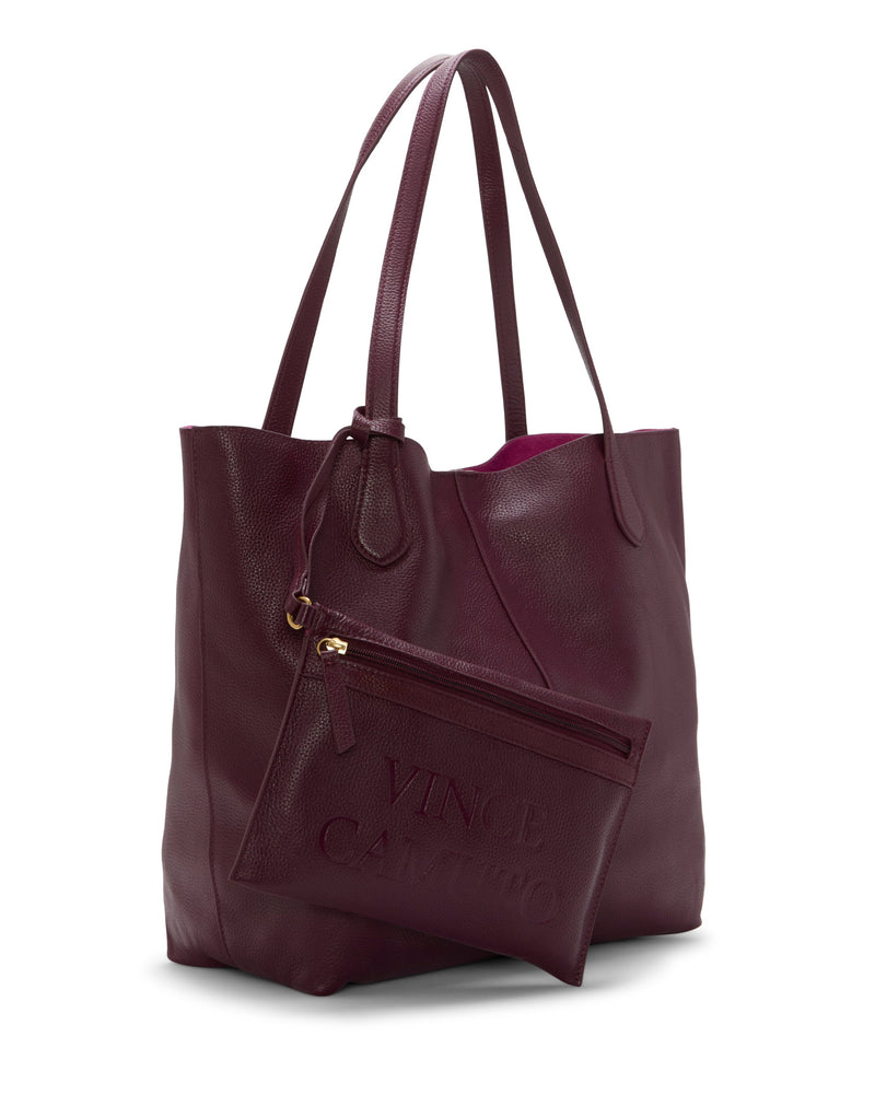 Jenna Tote Bag - Wineberry/Pink - Vince Camuto