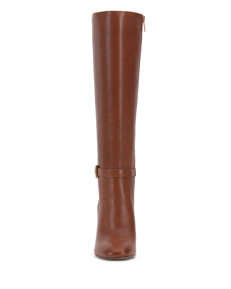 Joanel Belt Buckle Wide Calf Knee High Boot - Vince Camuto
