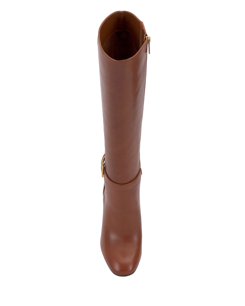 Joanel Belt Buckle Wide Calf Knee High Boot - Vince Camuto
