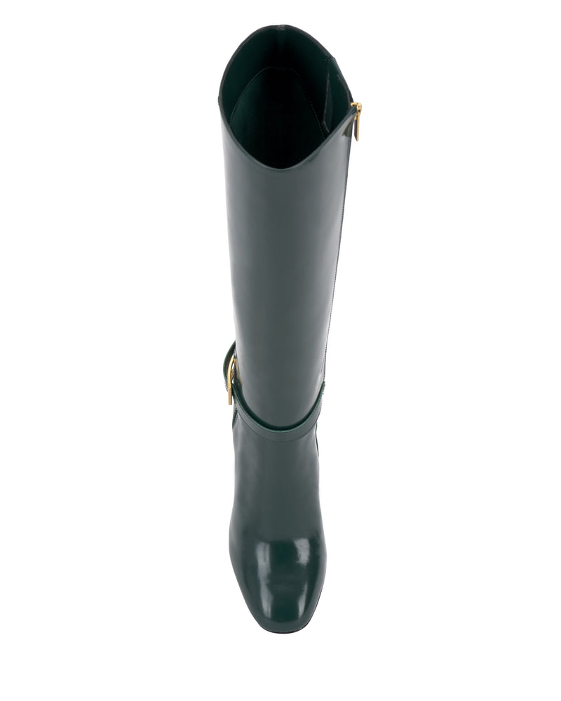 Joanel Belt Buckle Wide Calf Knee High Boot - Vince Camuto