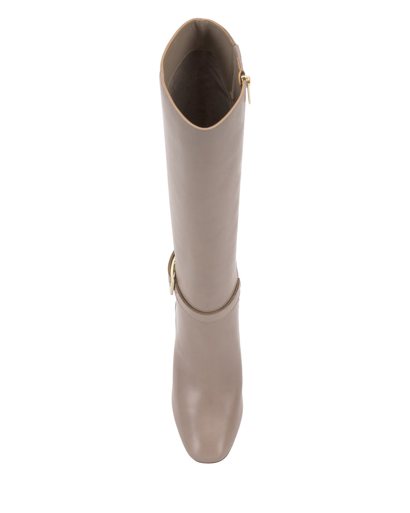 Joanel Belt Buckle Knee High Boot - Vince Camuto