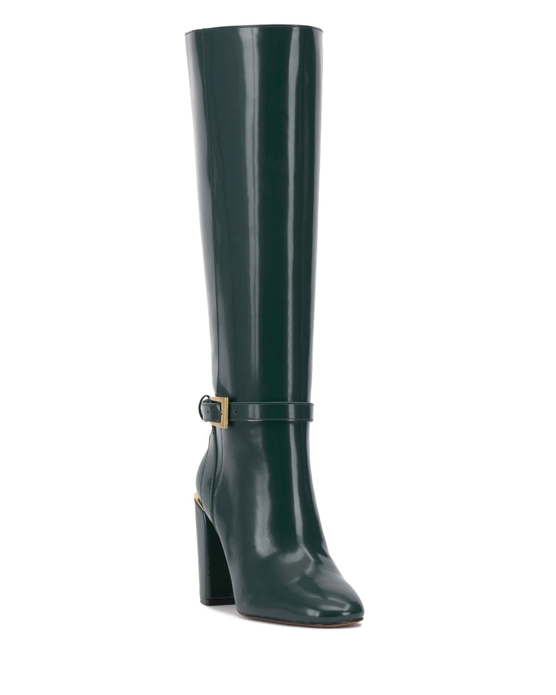 Joanel Belt Buckle Knee High Boot - Vince Camuto