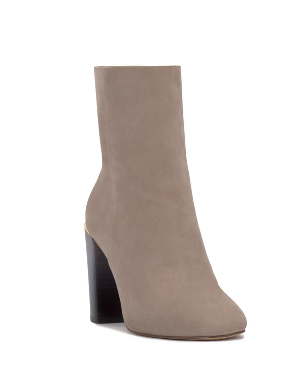 Jordyn Wooden Heel Booties