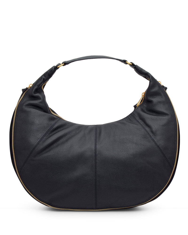 Kaela Hobo Bag - Black - Vince Camuto