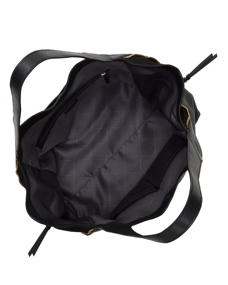 Kaela Tote Bag - Black - Vince Camuto