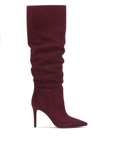 Kashleigh Wide Calf Knee High Boot - Petit Sirah - Vince Camuto