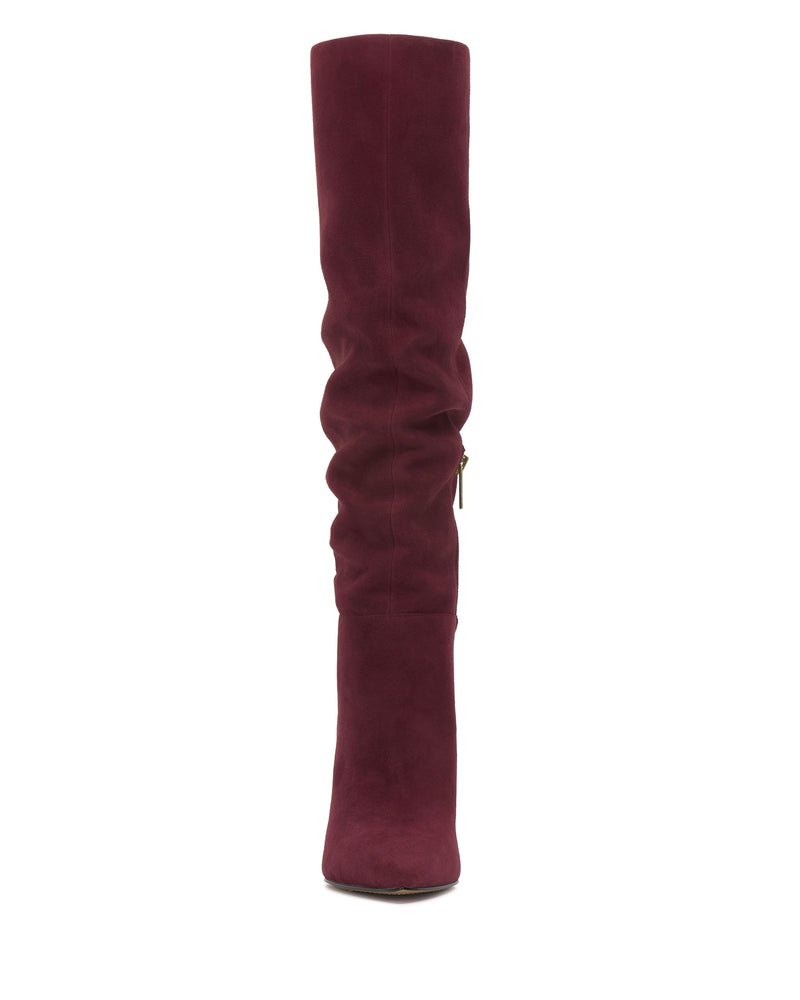 Kashleigh Wide Calf Knee High Boot - Petit Sirah - Vince Camuto