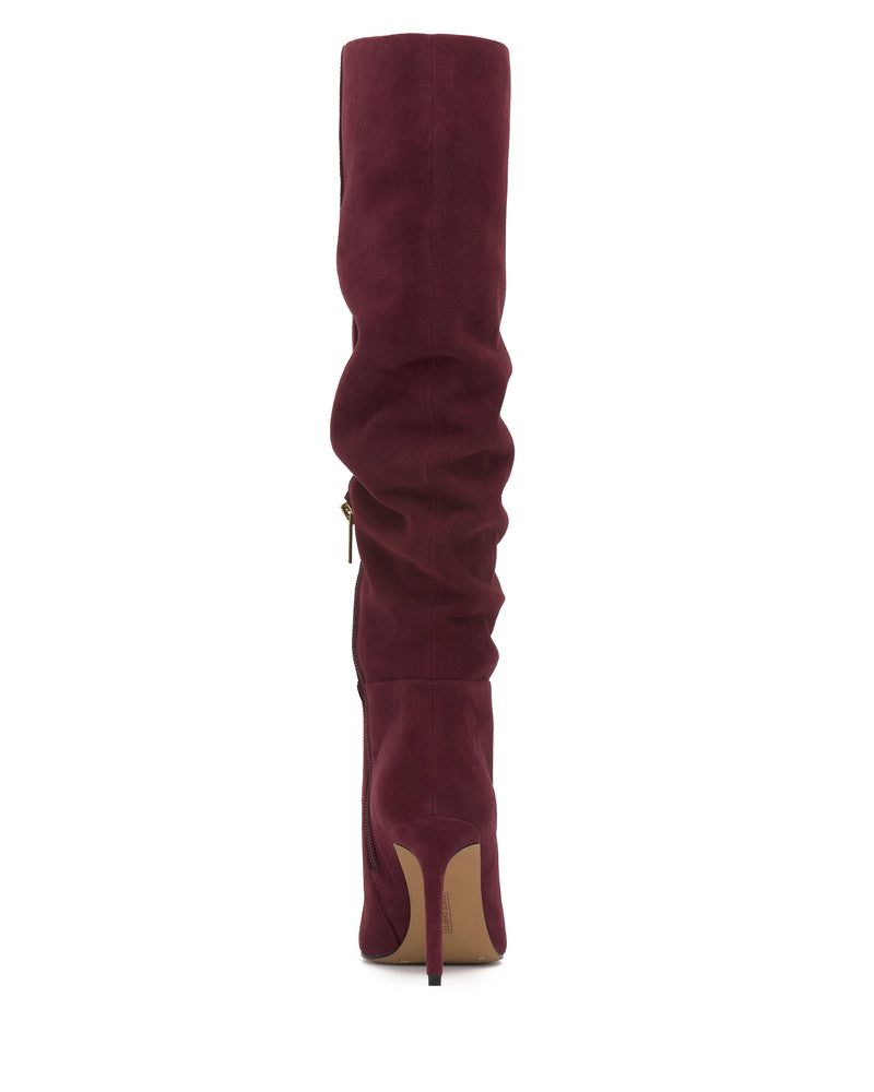 Kashleigh Wide Calf Knee High Boot - Petit Sirah - Vince Camuto
