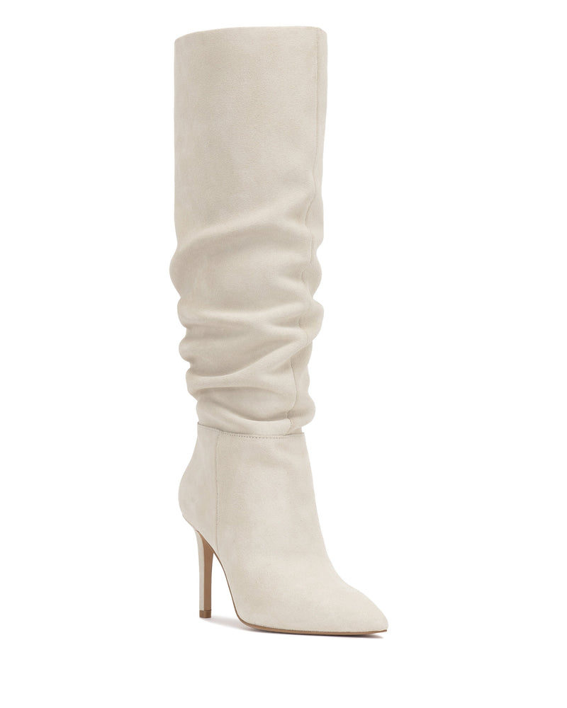Kashleigh Extra Wide Calf Knee High Boot - Bone - Vince Camuto