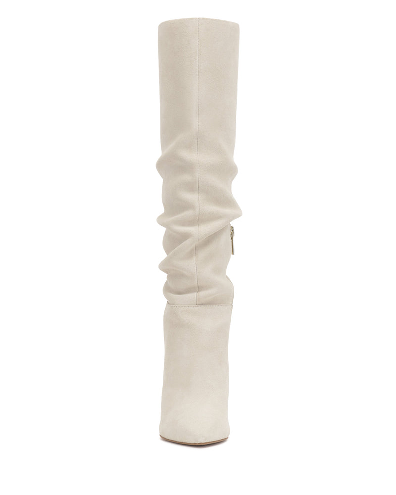 Kashleigh Extra Wide Calf Knee High Boot - Bone - Vince Camuto