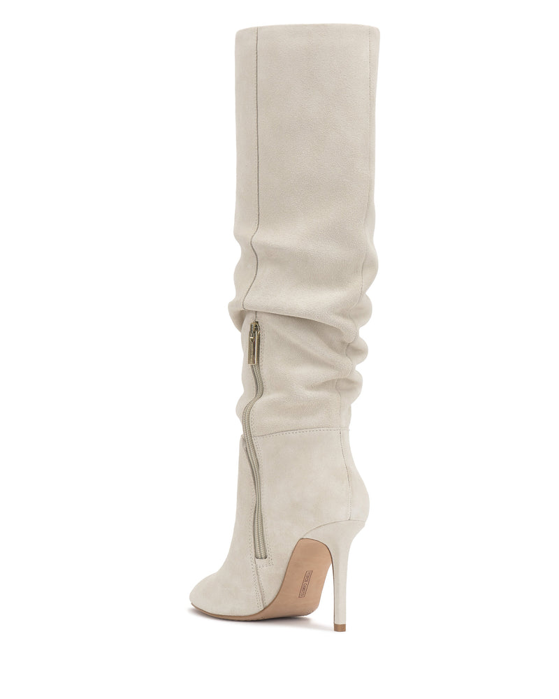 Kashleigh Extra Wide Calf Knee High Boot - Bone - Vince Camuto