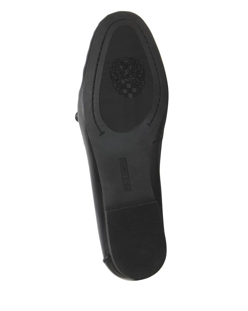 Katenas Flat Loafer - Black - Vince Camuto