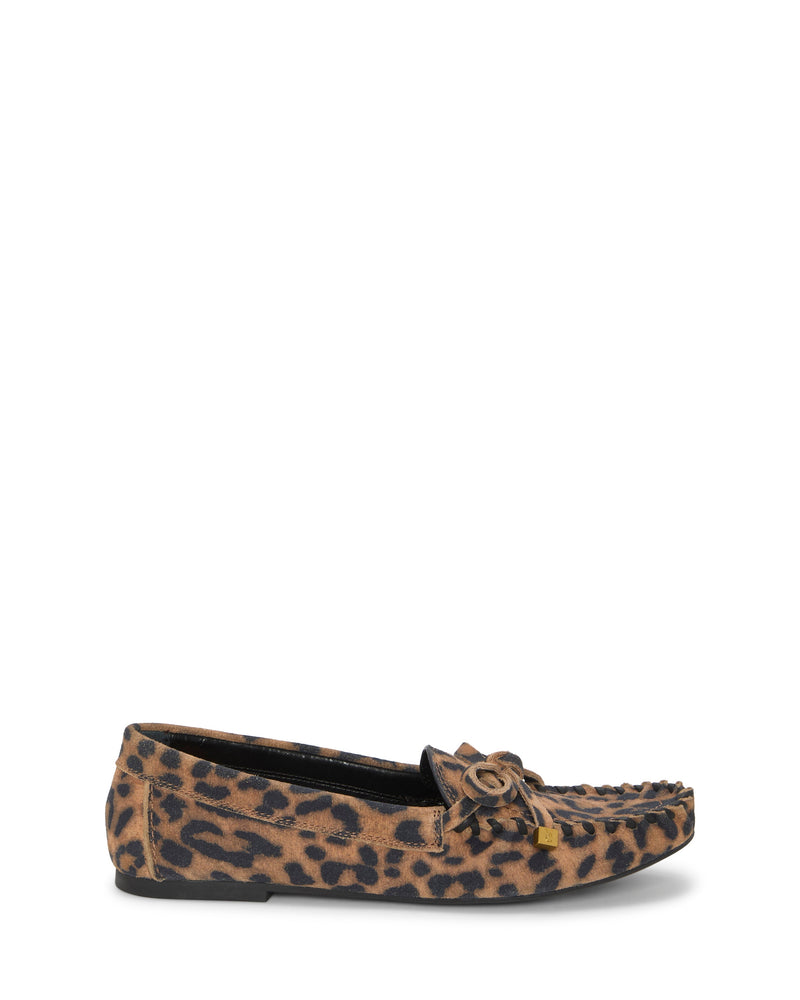 Katenas Flat Loafer - Black/Natural - Vince Camuto