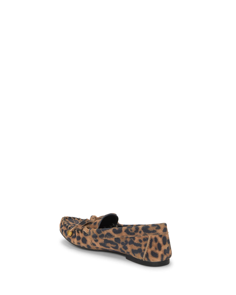 Katenas Flat Loafer - Black/Natural - Vince Camuto