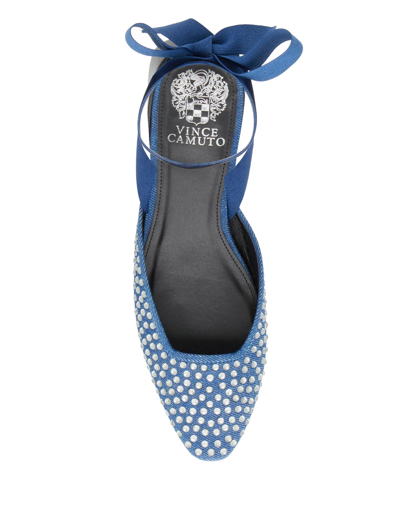Kayla Ankle Wrap Pump - Vince Camuto