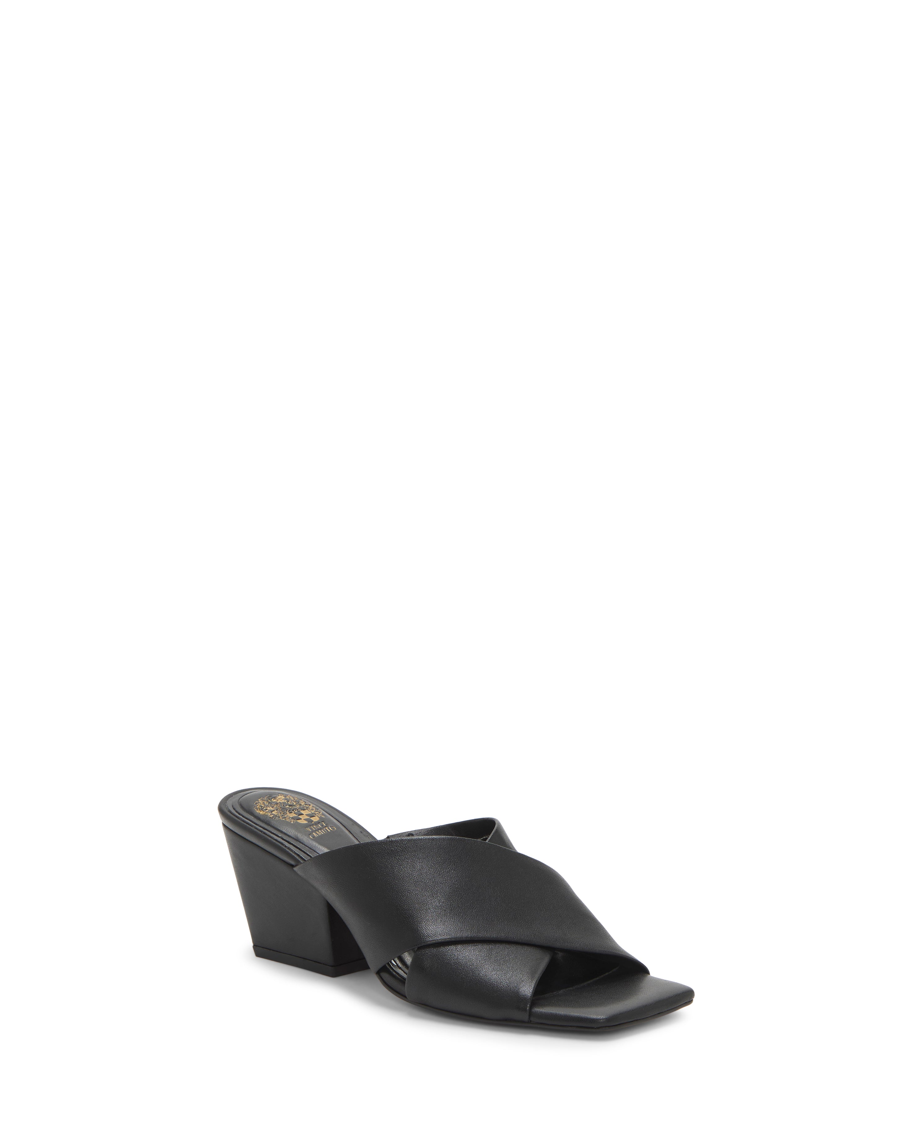 Kespa Mule - Black - Vince Camuto