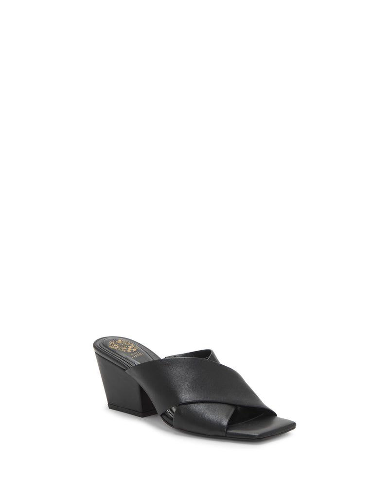 Kespa Mule - Black - Vince Camuto