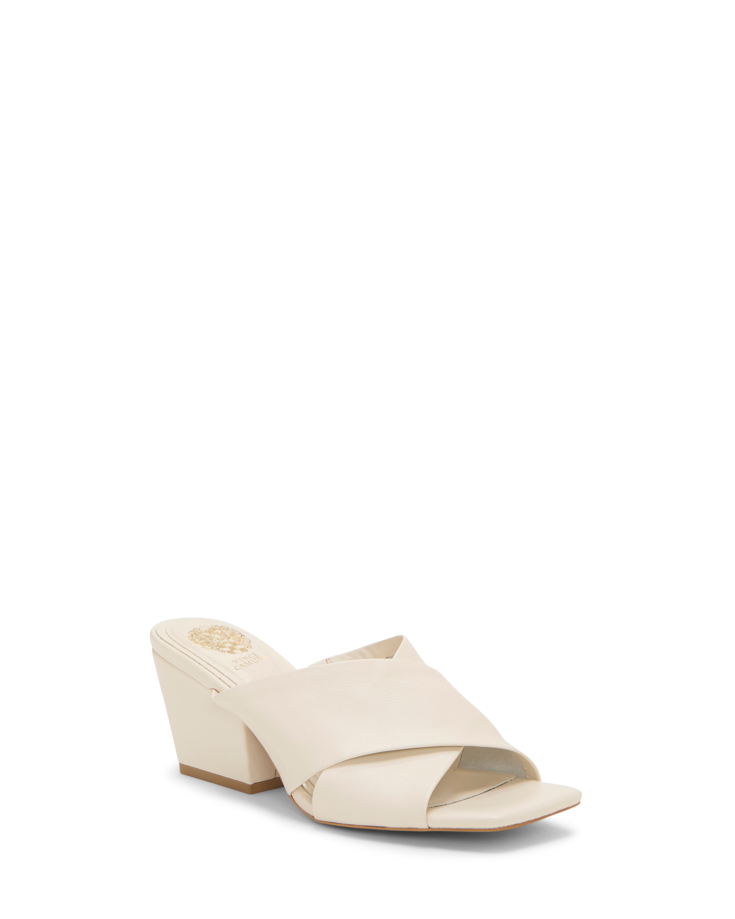 Kespa Mule - Creamy White - Vince Camuto
