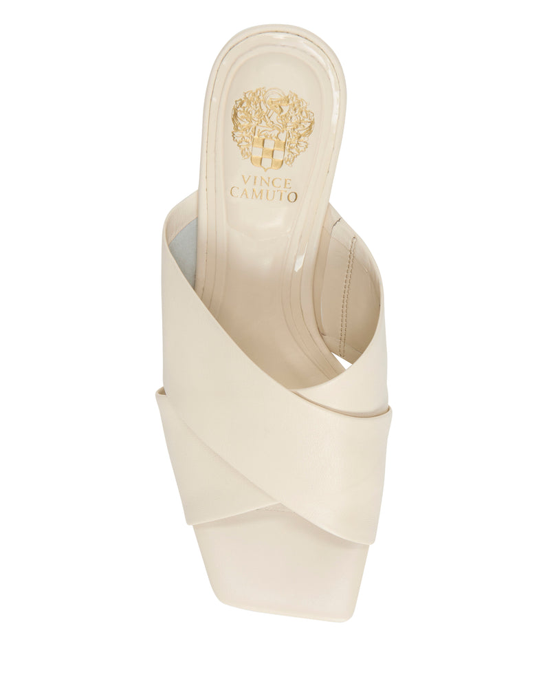 Kespa Mule - Creamy White - Vince Camuto
