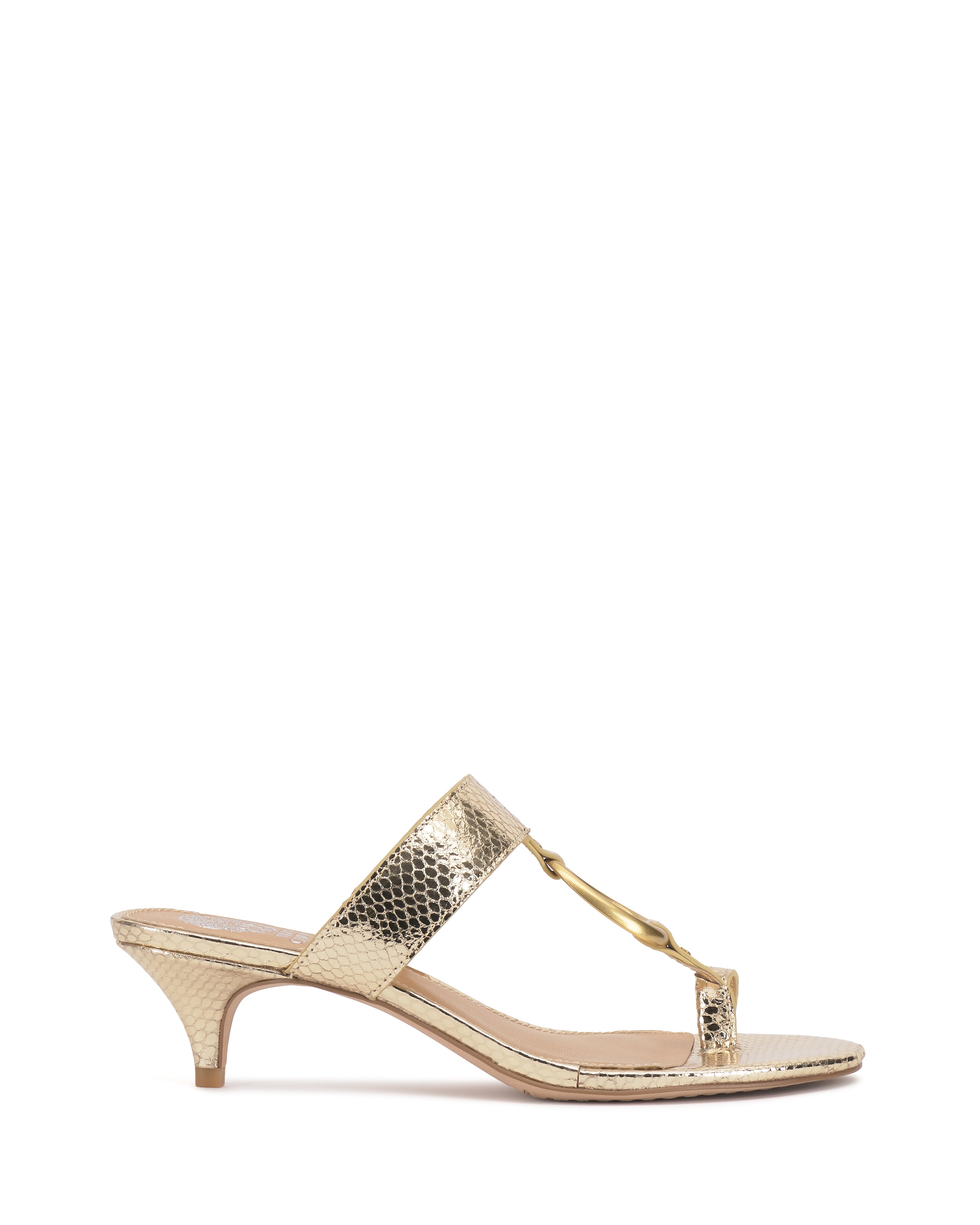 Kimena O-Ring Kitten Heel Sandal - Vince Camuto