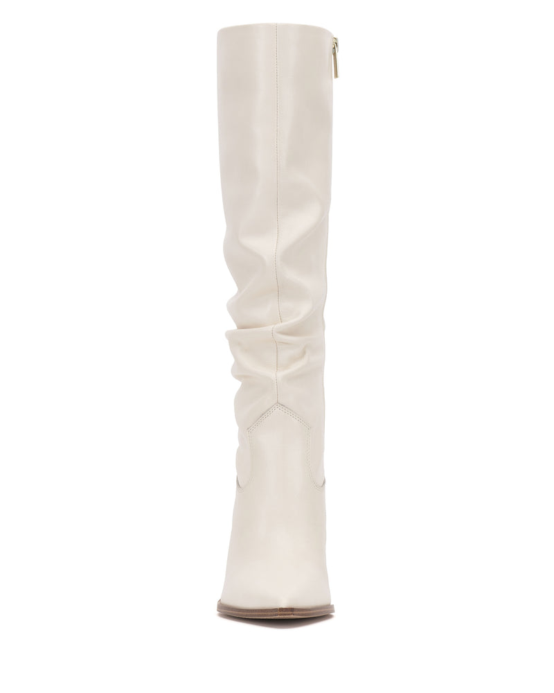 Kindre Narrow Calf Slouchy Knee High Boot