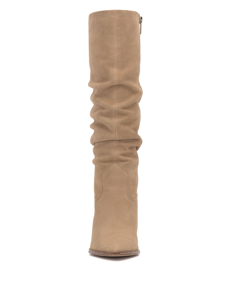 Kindre Wide Calf Slouchy Knee High Boot