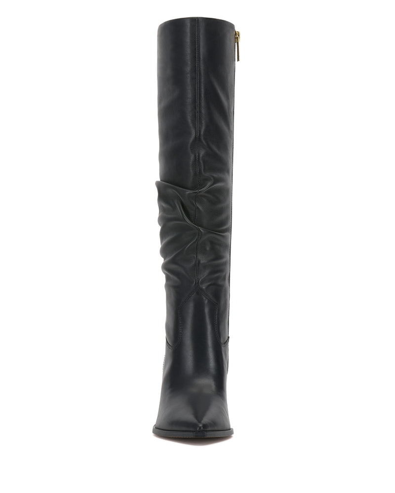 Kindre Extra Wide Calf Slouchy Knee High Boot