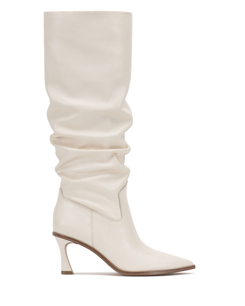 Kindre Slouchy Knee High Boot - Coconut Cream - Vince Camuto