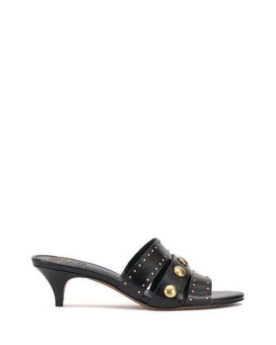 Kyler Studded Kitten Heel Sandal - Vince Camuto