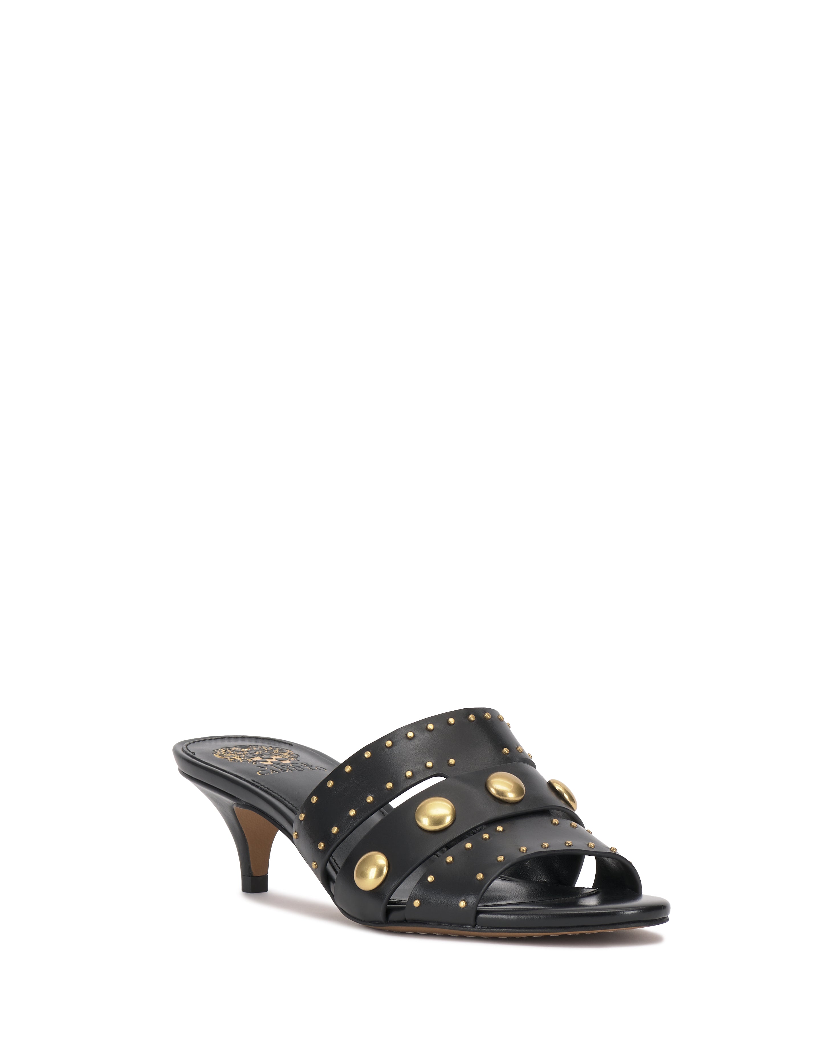 Kyler Studded Kitten Heel Sandal - Vince Camuto