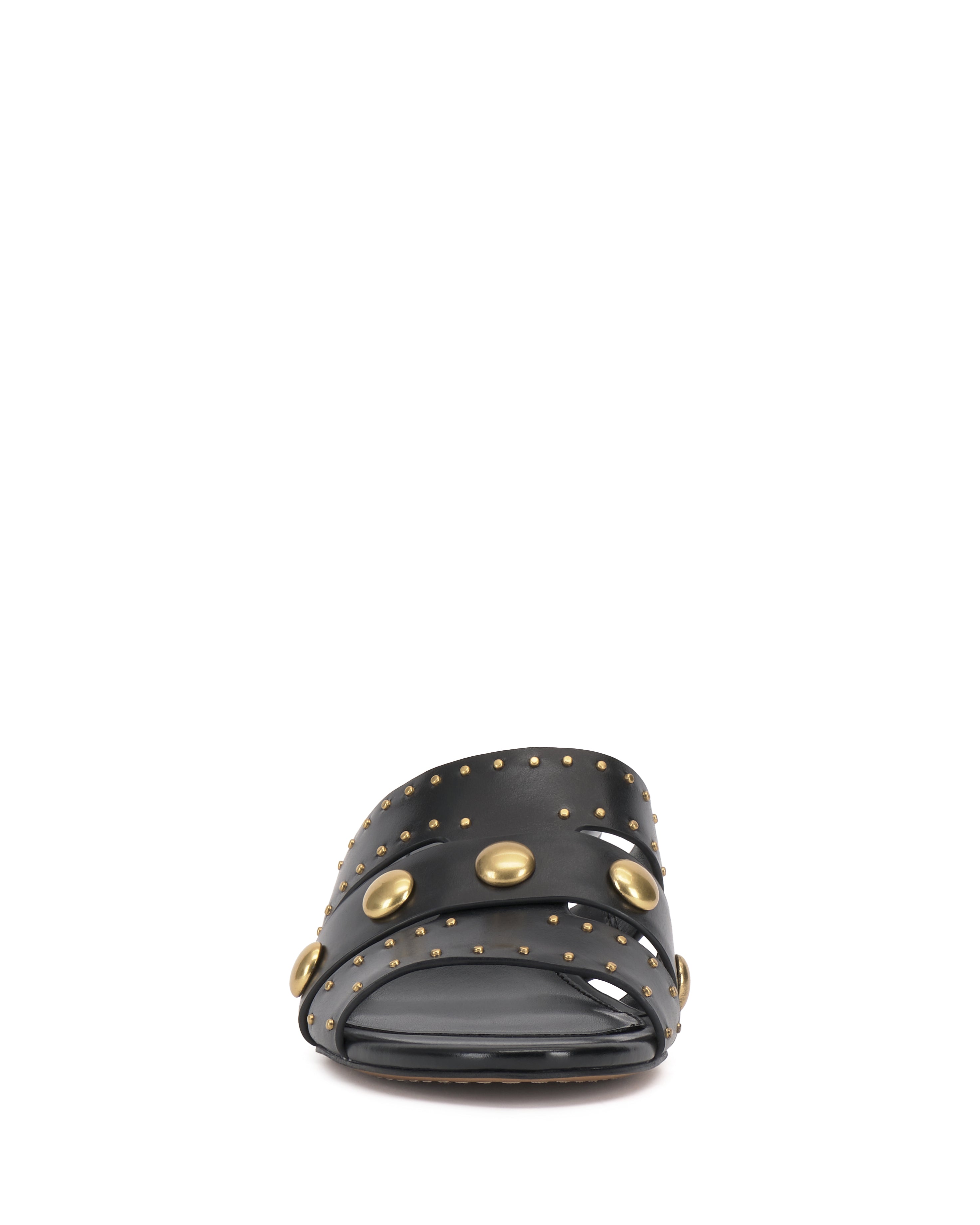 Kyler Studded Kitten Heel Sandal - Vince Camuto