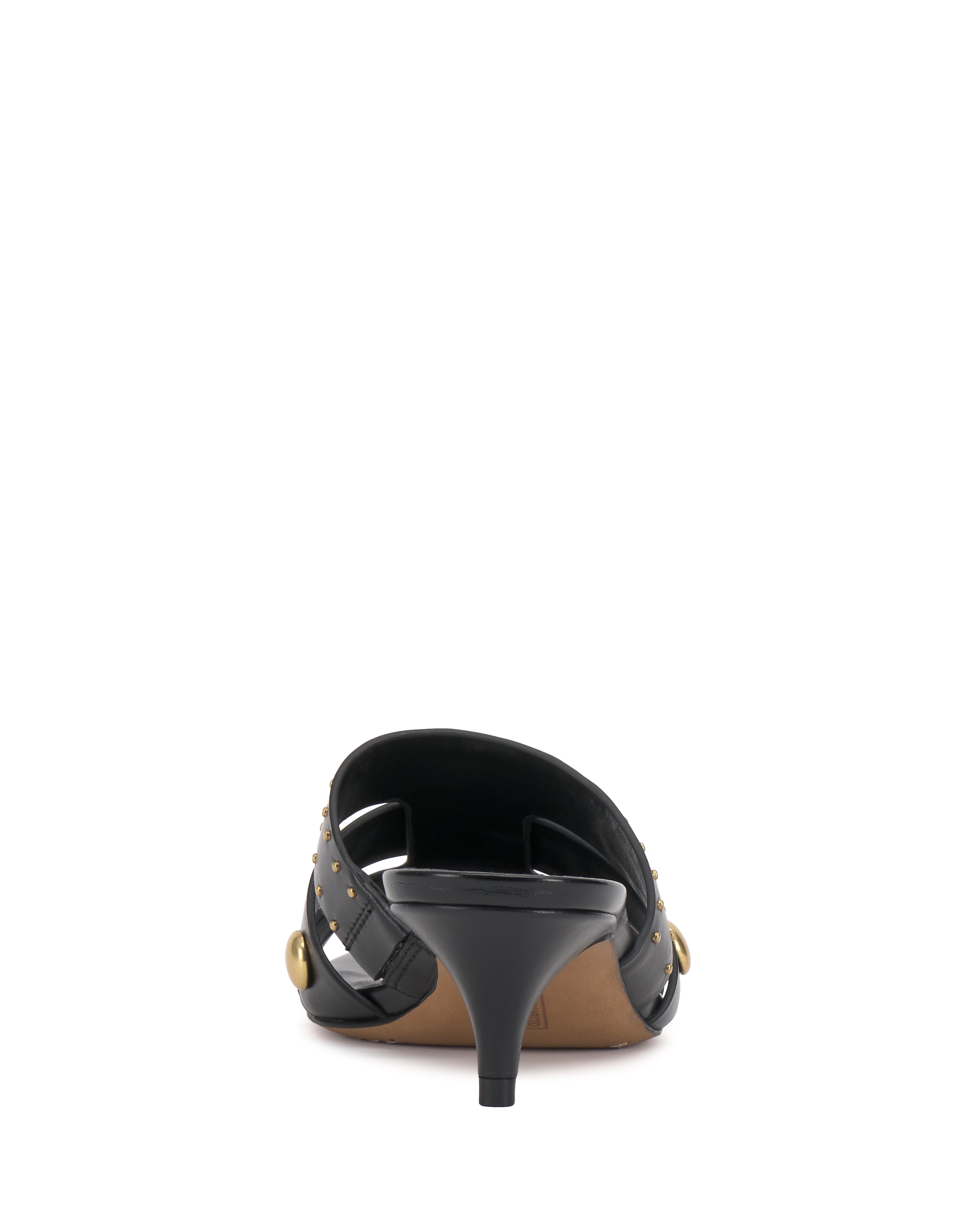 Kyler Studded Kitten Heel Sandal - Vince Camuto