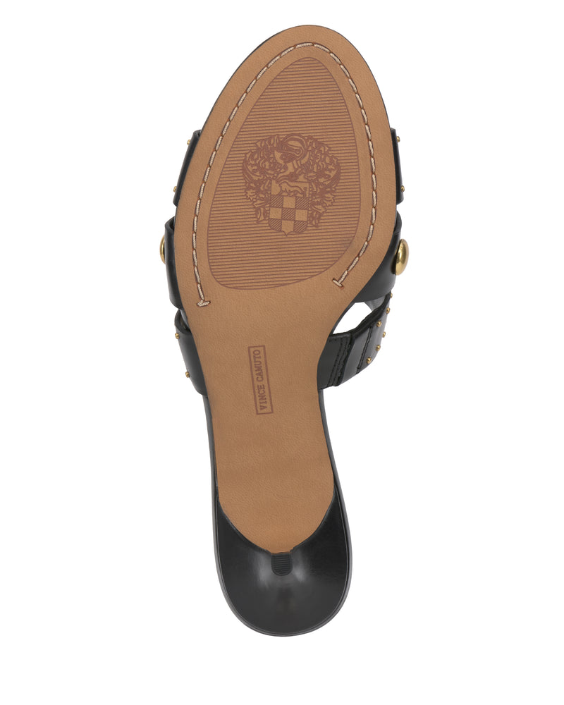 Kyler Studded Kitten Heel Sandal - Vince Camuto