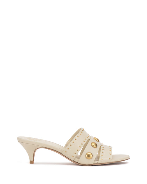 Kyler Studded Kitten Heel Sandal - Vince Camuto