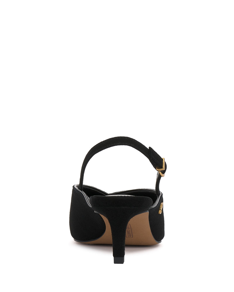 Kylien Kitten Heel Pump - Black - Vince Camuto