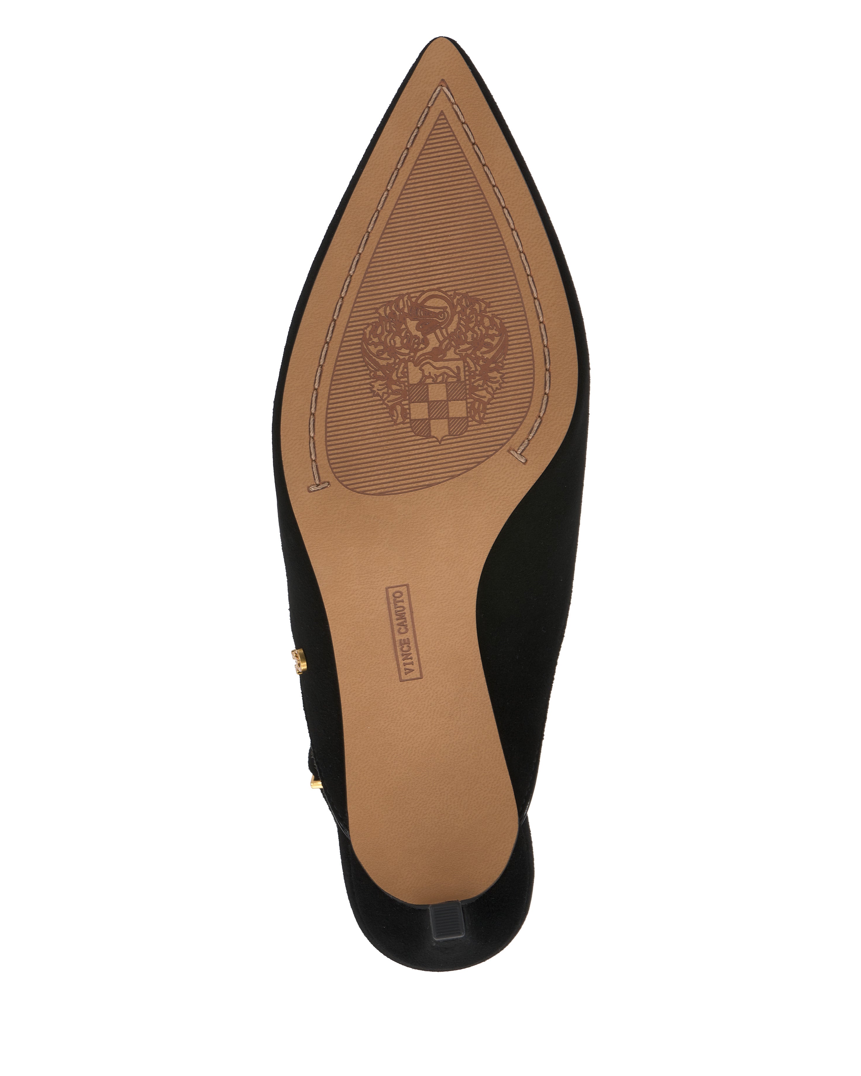 Kylien Kitten Heel Pump - Black - Vince Camuto