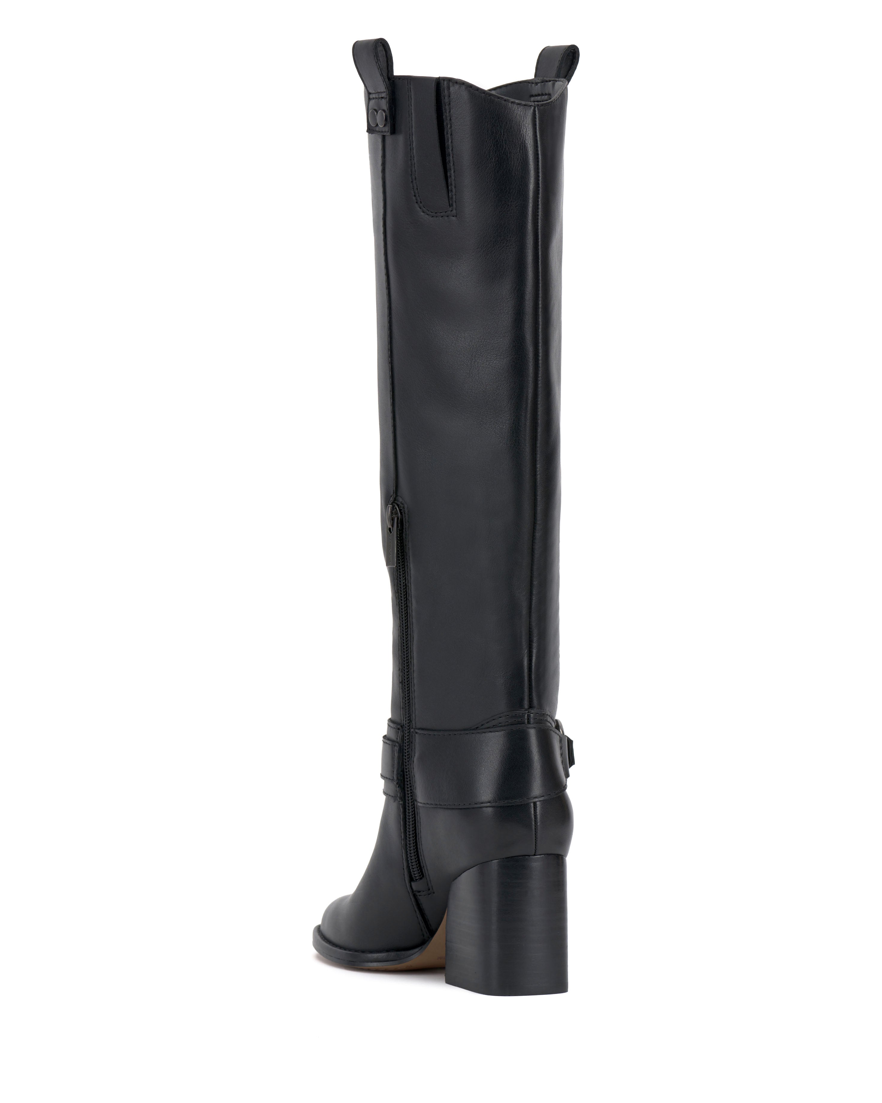 Lacey Belt Buckle Knee High Boot - Vince Camuto