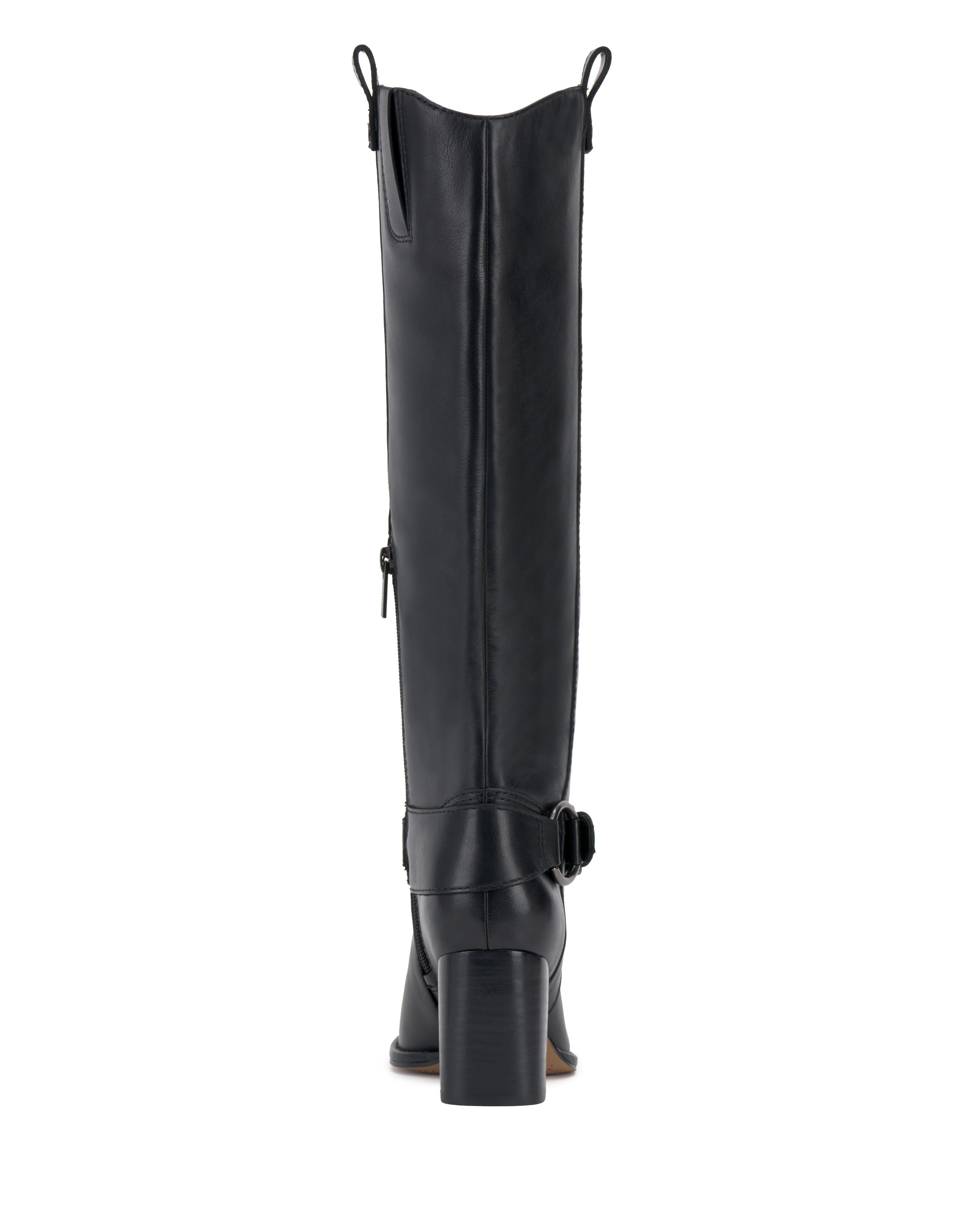 Lacey Belt Buckle Knee High Boot - Vince Camuto