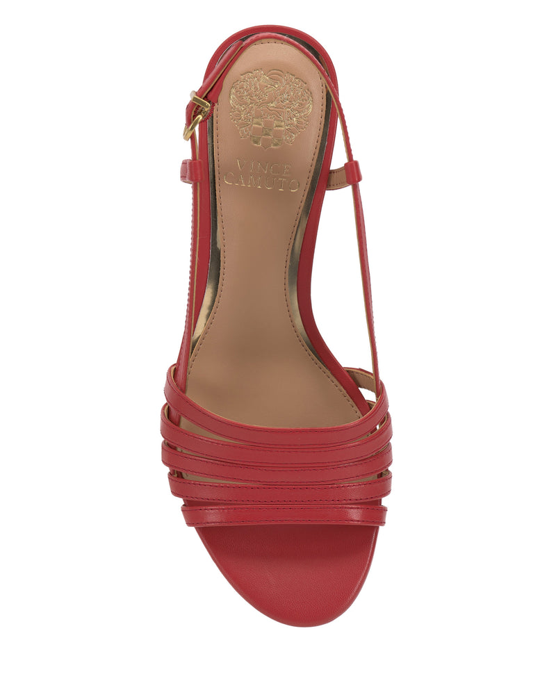 Layton Kitten Heel Sandal - Vince Camuto