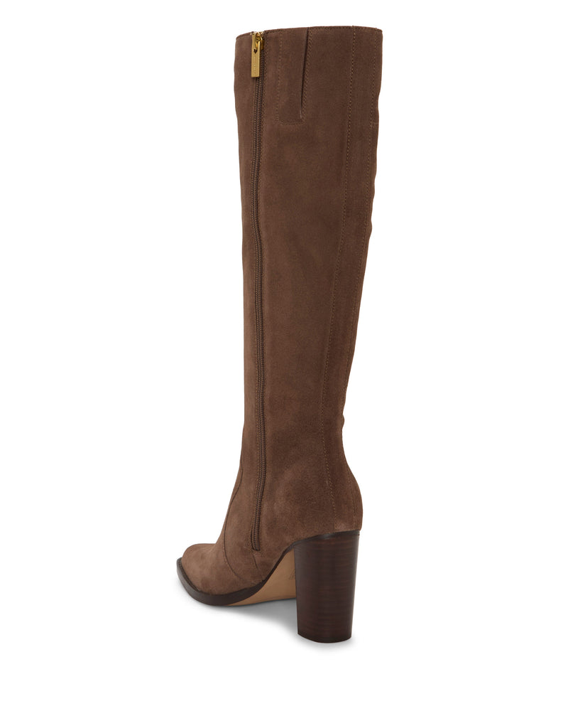 Lecheya Narrow Calf Knee High Boot - Toasted Taupe - Vince Camuto